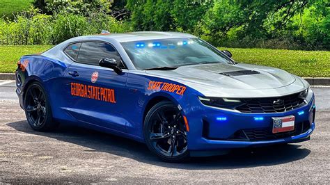 ga state patrol camaro|georgia state trooper semi truck.